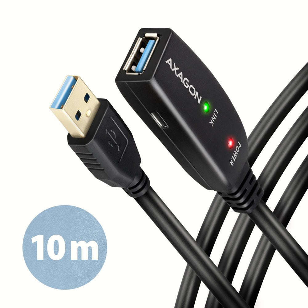 EAN 8595247907257 - Axagon N ADR-310 USB 3.2 Gen 1 A-M -> A-F aktivni prodluovaci repeater kabel cable USB USB 3.2 Gen 1 (3. imagen 1