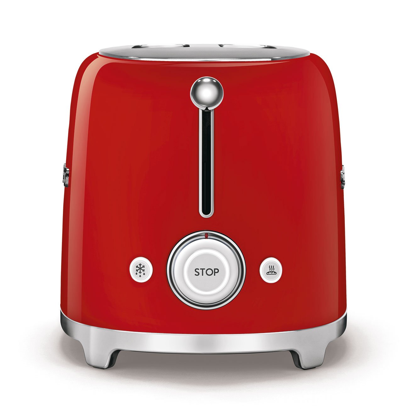 EAN 8017709190750 - Smeg TSF02RDEU tostadora 6 4 rebanada(s) 1500 W Rojo imagen 5
