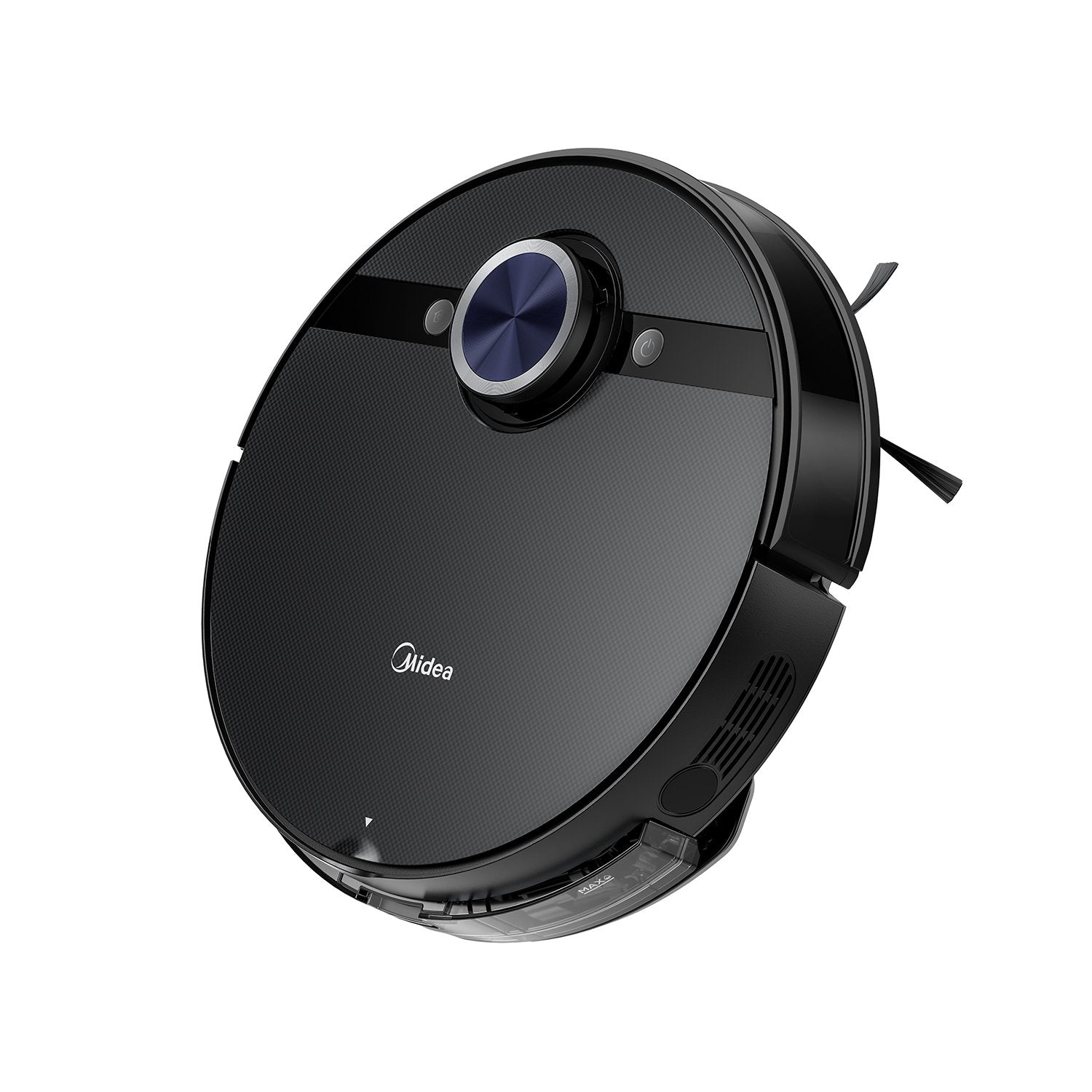 Aspirador Robotico Midea S8+ Wet&Dry, Tiempo De Funcionamiento (Mã¡X.) 180 Min, Ion De Litio, 5200 Mah, Capacidad De Polvo 0,45 + 5 L, 4000 Pa, Negro