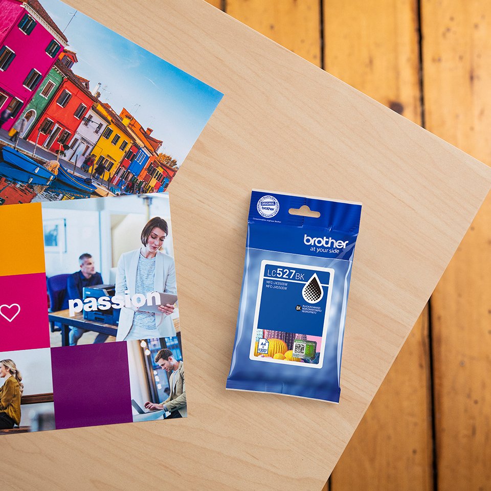 Tinta Brojoher Negro Mfcj4350dw 4550dw Aprox. 1.300 S.