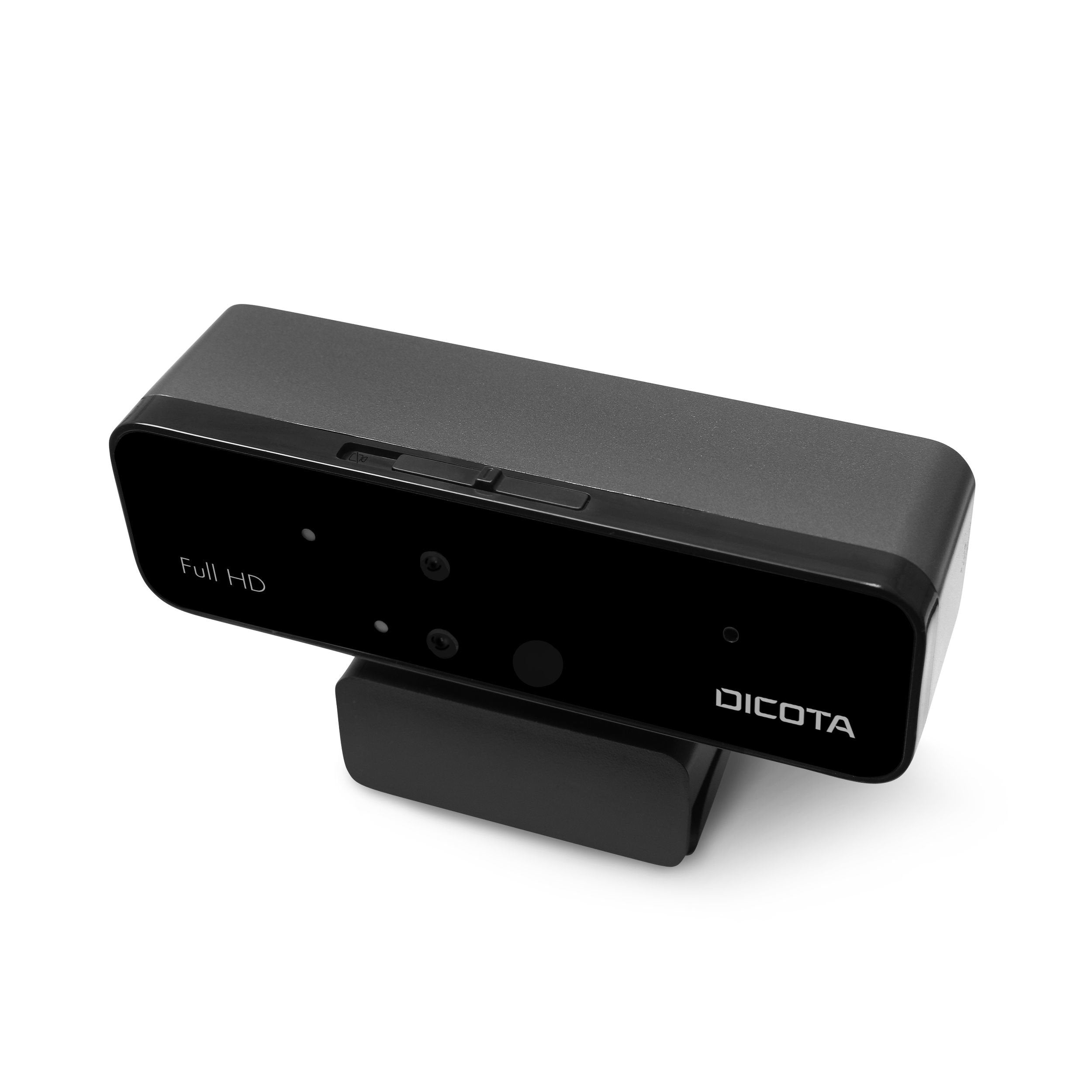 EAN 7640186416580 - DICOTA D31892 cámara web 1902 x 1080 Pixeles USB Negro imagen 5