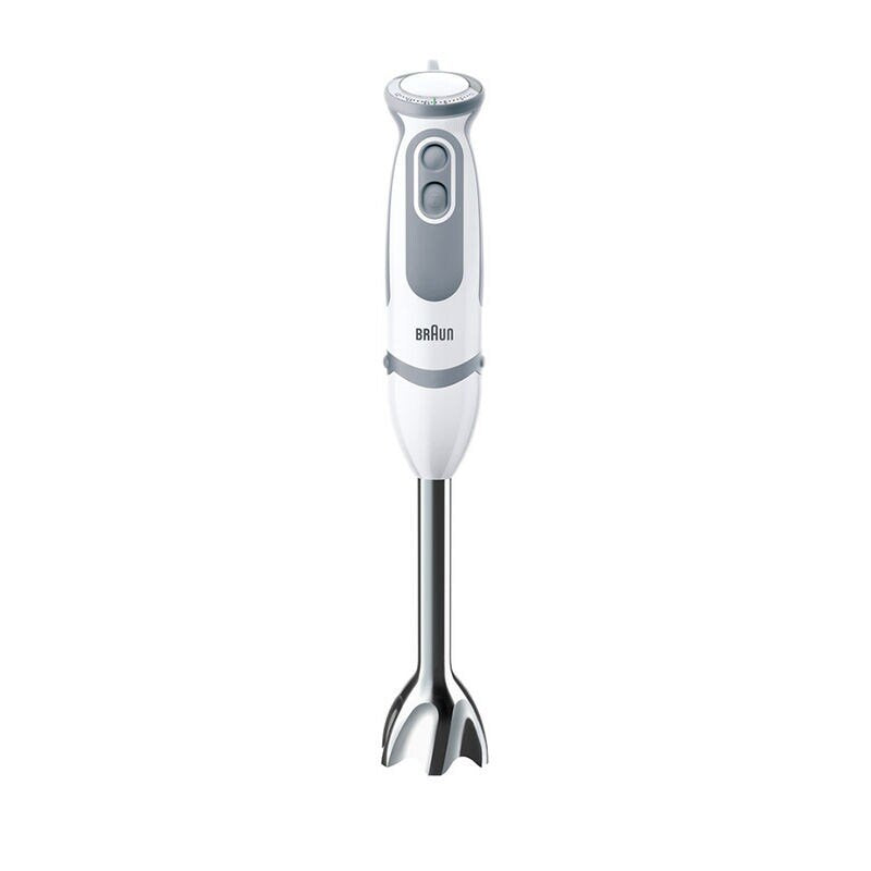 Batidora De Mano Braun Minipimer 5 Vario Mq 5235 Wh 1000w 21 Velocidades