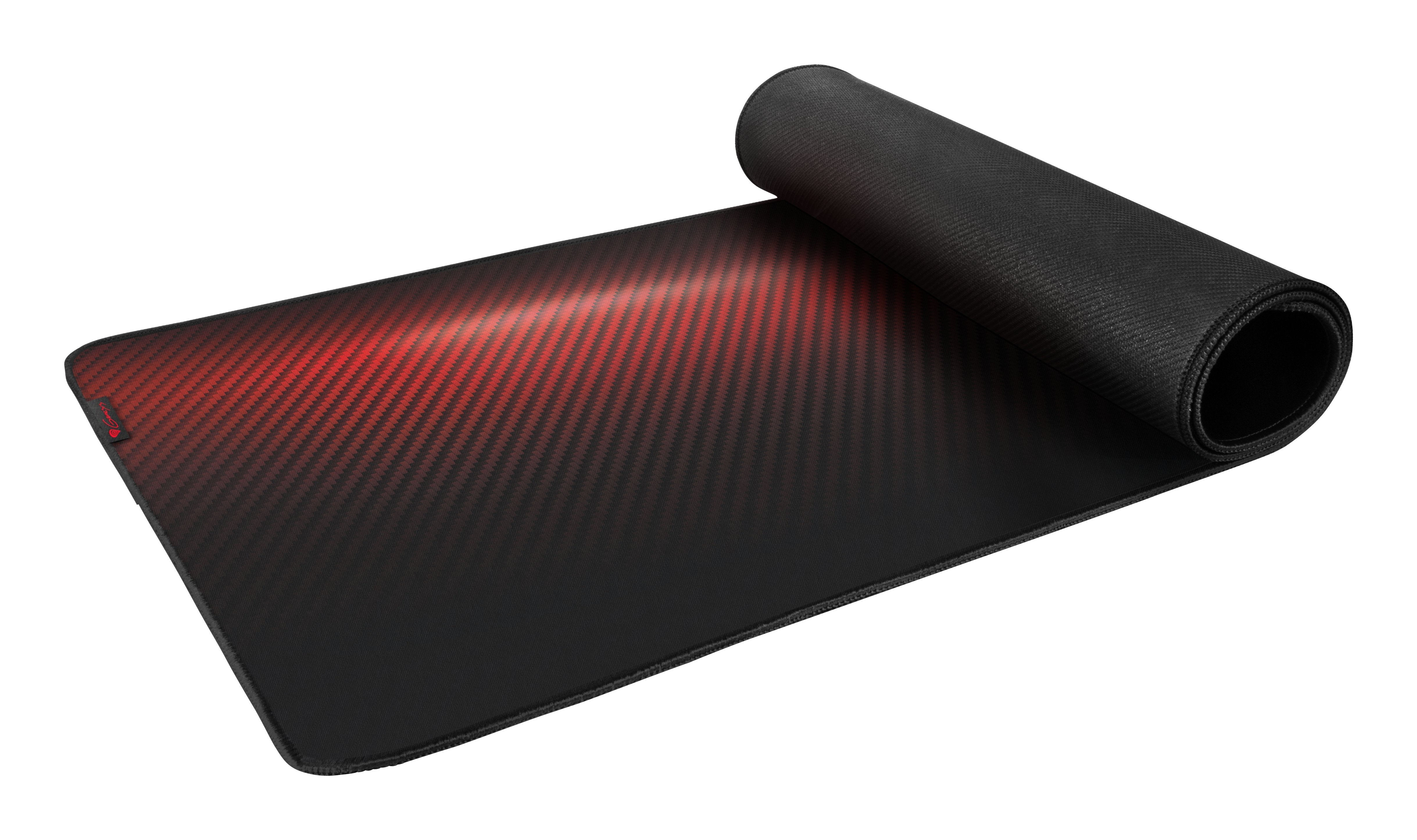 Alfombrilla Genesis Carbon 500 Ultra Blaze 110x45 Mm Roja