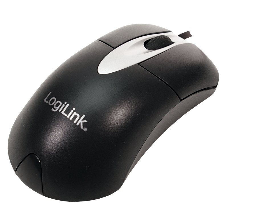 Logilink Ratón Usb Optical Scroll 800dpi Negro
