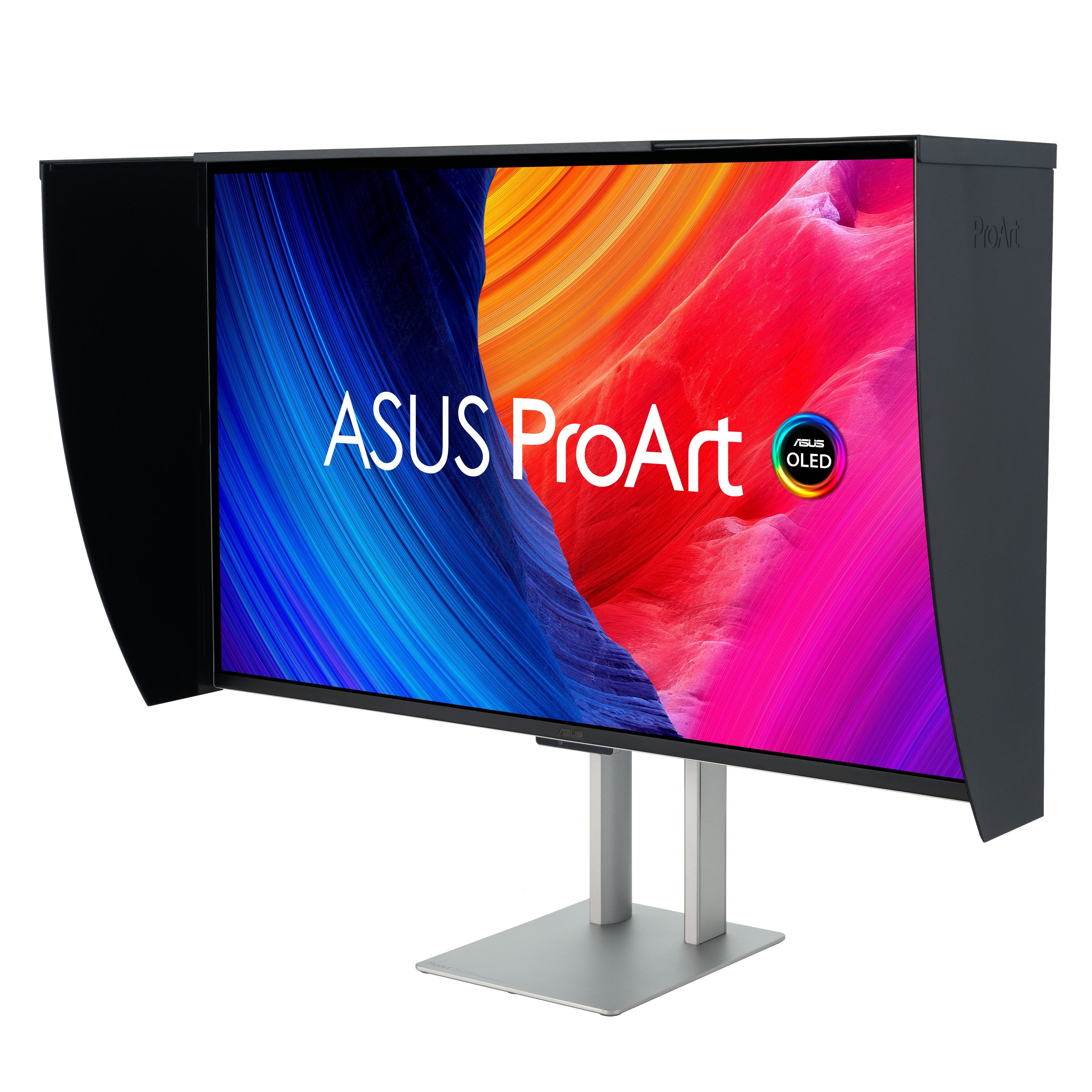 EAN 4711636215893 - ASUS ProArt OLED PA32UCDMR-K pantalla para PC 80 cm (31.5") 3840 x 2160 Pixeles 4K Ultra HD QD-OLED Negro imagen 4