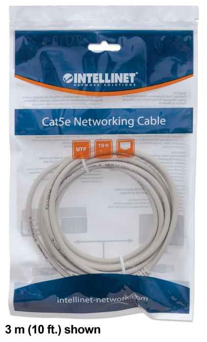 EAN 0766623336765 - Intellinet 336765 cable de red Gris 5 m U/UTP (UTP) imagen 2