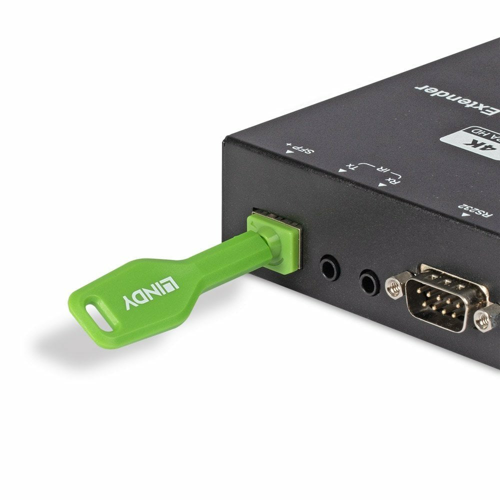 Lindy Schlüssel Para Sfp Port Schloss, Verde 47912 U 47913