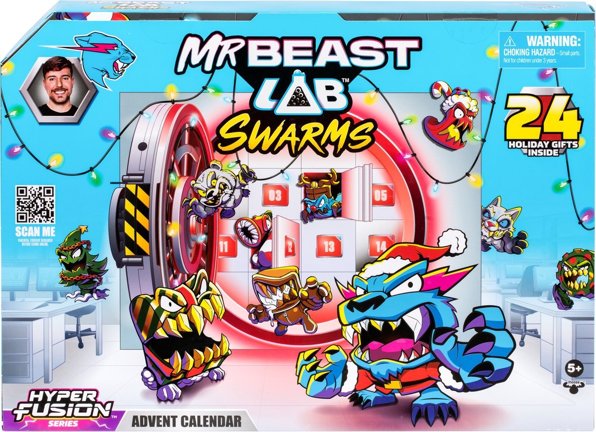 EAN 630996248119 - Moose Toys MrBeast Lab Swarms Hyper Fusion Serie imagen 2