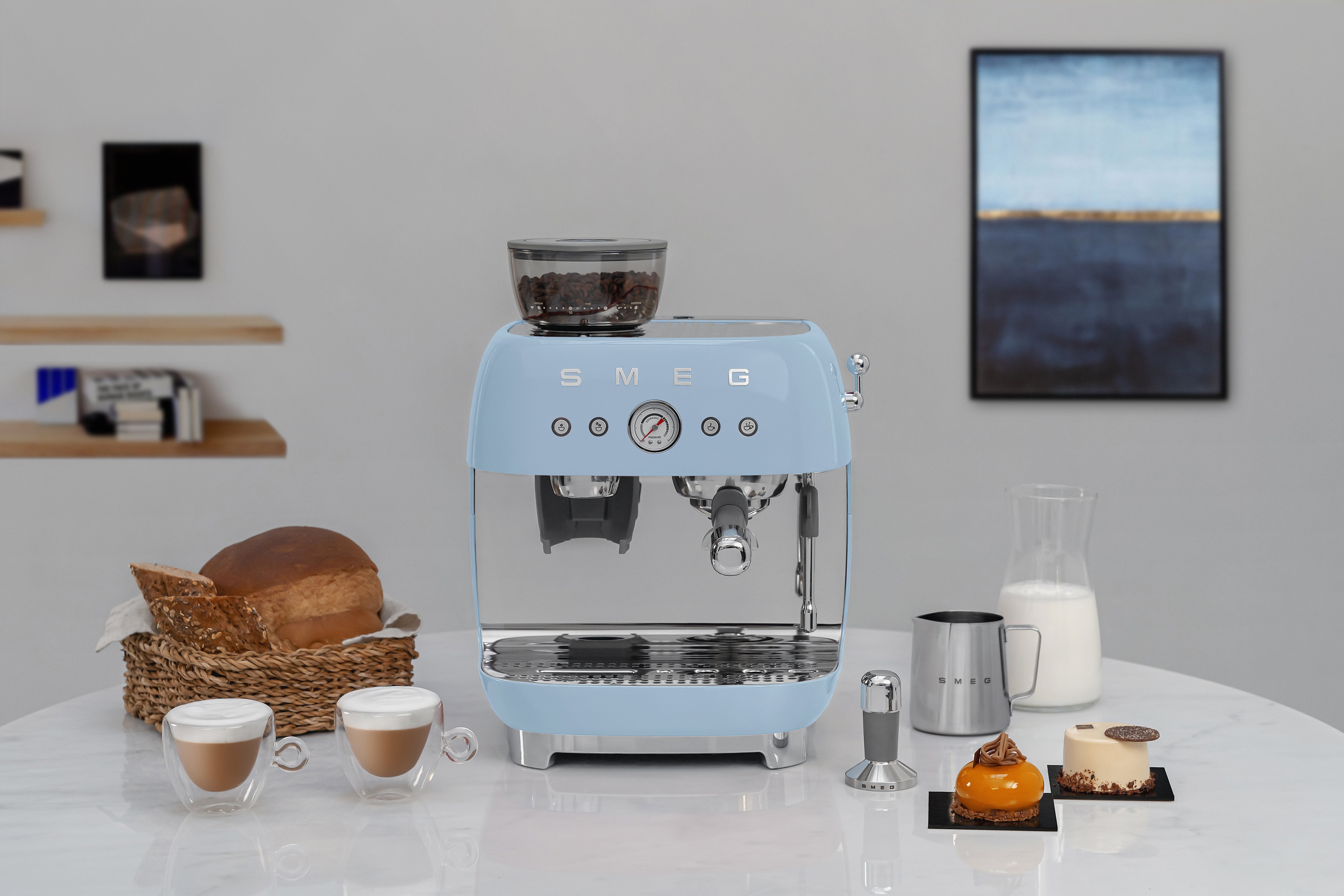 EAN 8017709329815 - Smeg EGF03PBEU cafetera eléctrica Manual Máquina espresso 2,4 L imagen 16