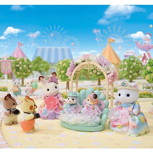 Epoch Sylvanian Families - Blumenprinzessinnen Figurenset 5809