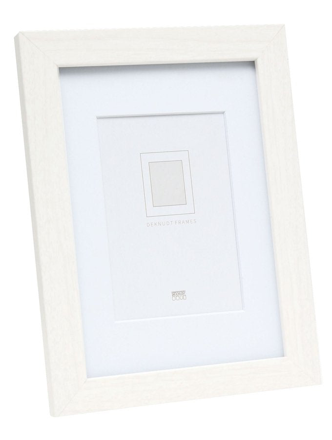 Deknudt S66kf1 P1 Din A3 29,7x42 Holz Weiss Mit Passepartout