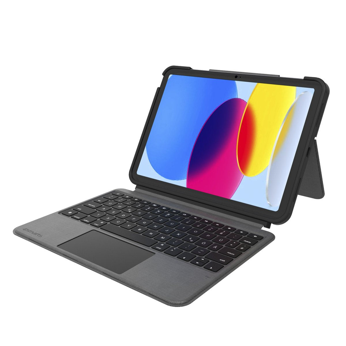 EAN 4252011907755 - 4smarts 540964 funda para tablet 27,7 cm (10.9") Folio Grafito imagen 1