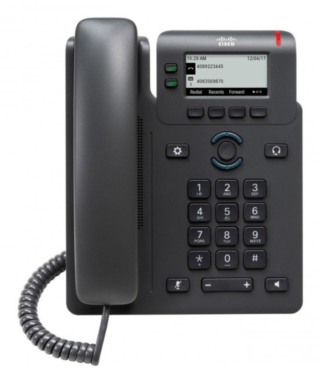 EAN 889728172714 - Cisco 6821 teléfono IP Negro 2 líneas imagen 1
