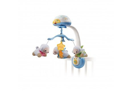 Móvil Oveja Vtech Azul 80-503304