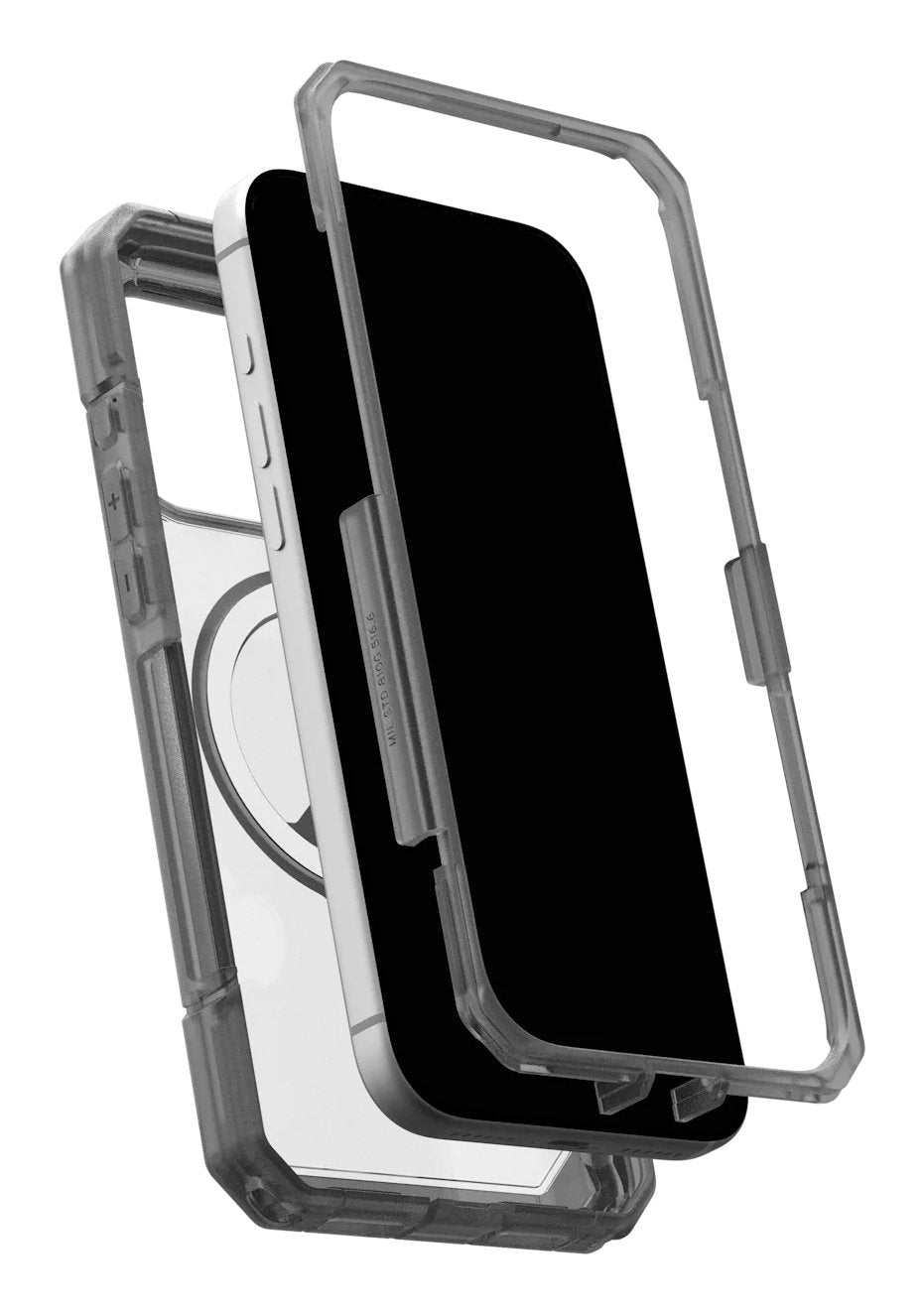 Uag Funda Trooper Clear Ash Apple Iphone 17 Pro Max