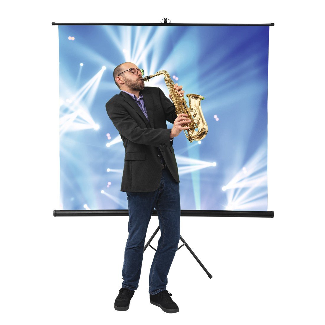 Hama Green Screen Hintergrund Mit Stativ 180x180cm 2in1 Fonfo