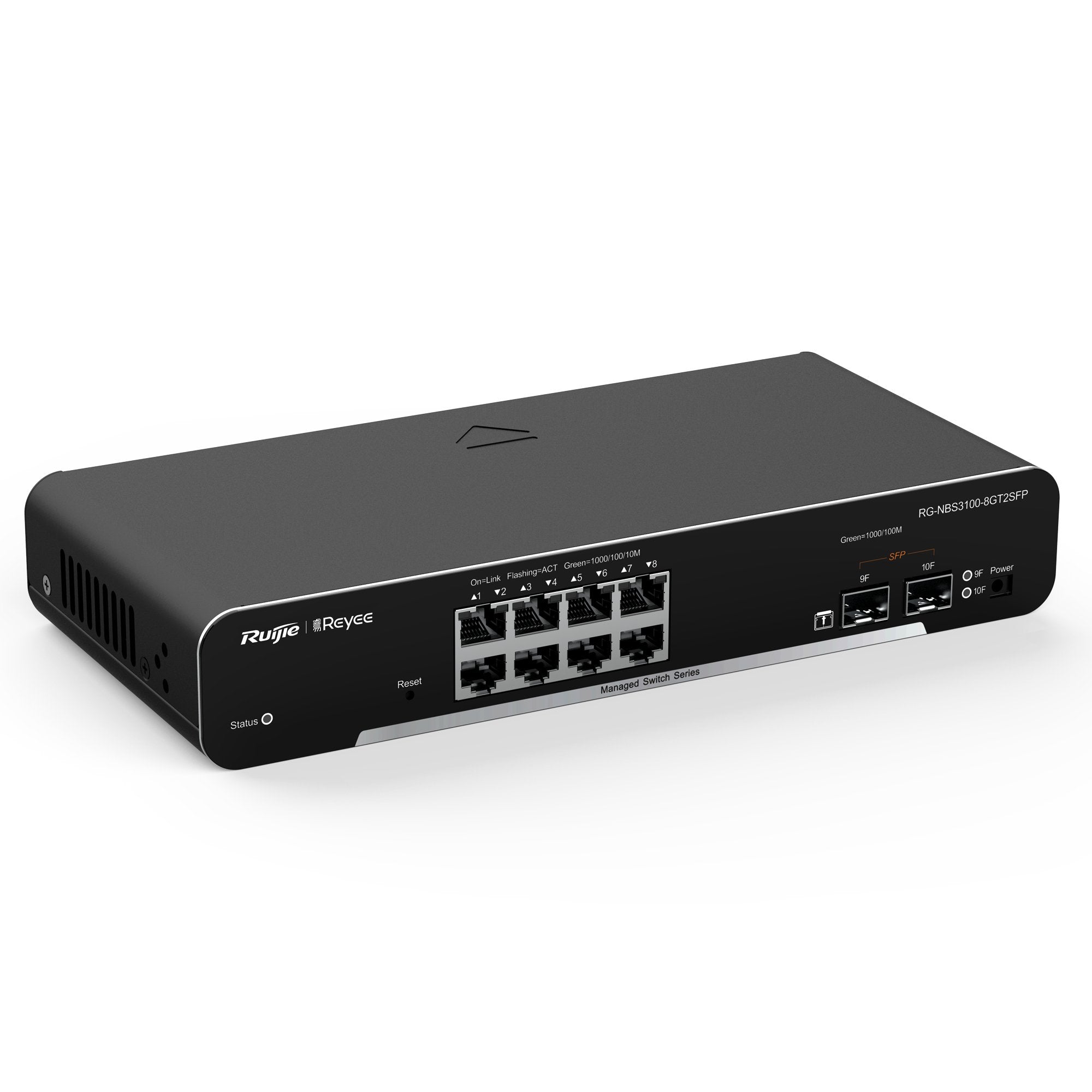 Switch Ruijie Reyee Rg-Nbs3100-8gt2sfp 5-Port 10/100 Mbps Desktop Switch