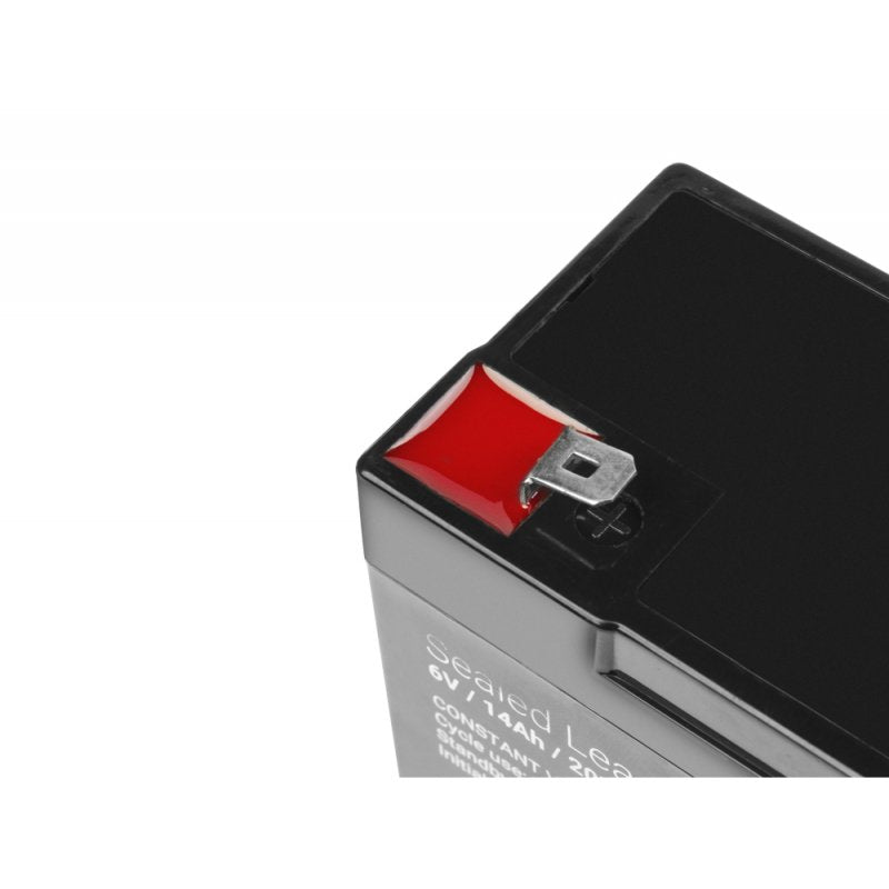 EAN 5903317227724 - Green Cell AGM34 batería para sistema ups Sealed Lead Acid (VRLA) 6 V 14 Ah imagen 4