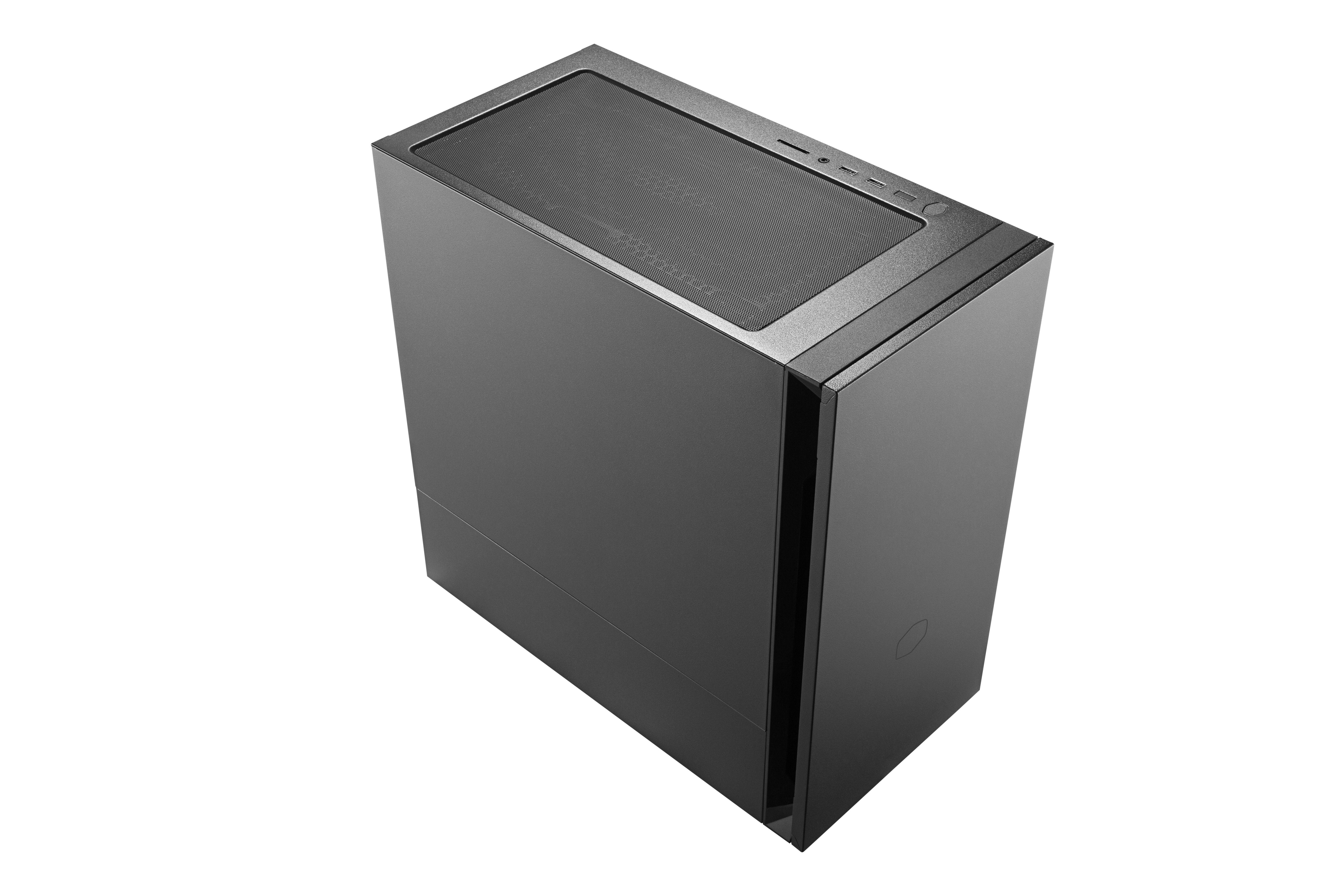 EAN 4719512087381 - Cooler Master Silencio S400 Midi Tower Negro imagen 9