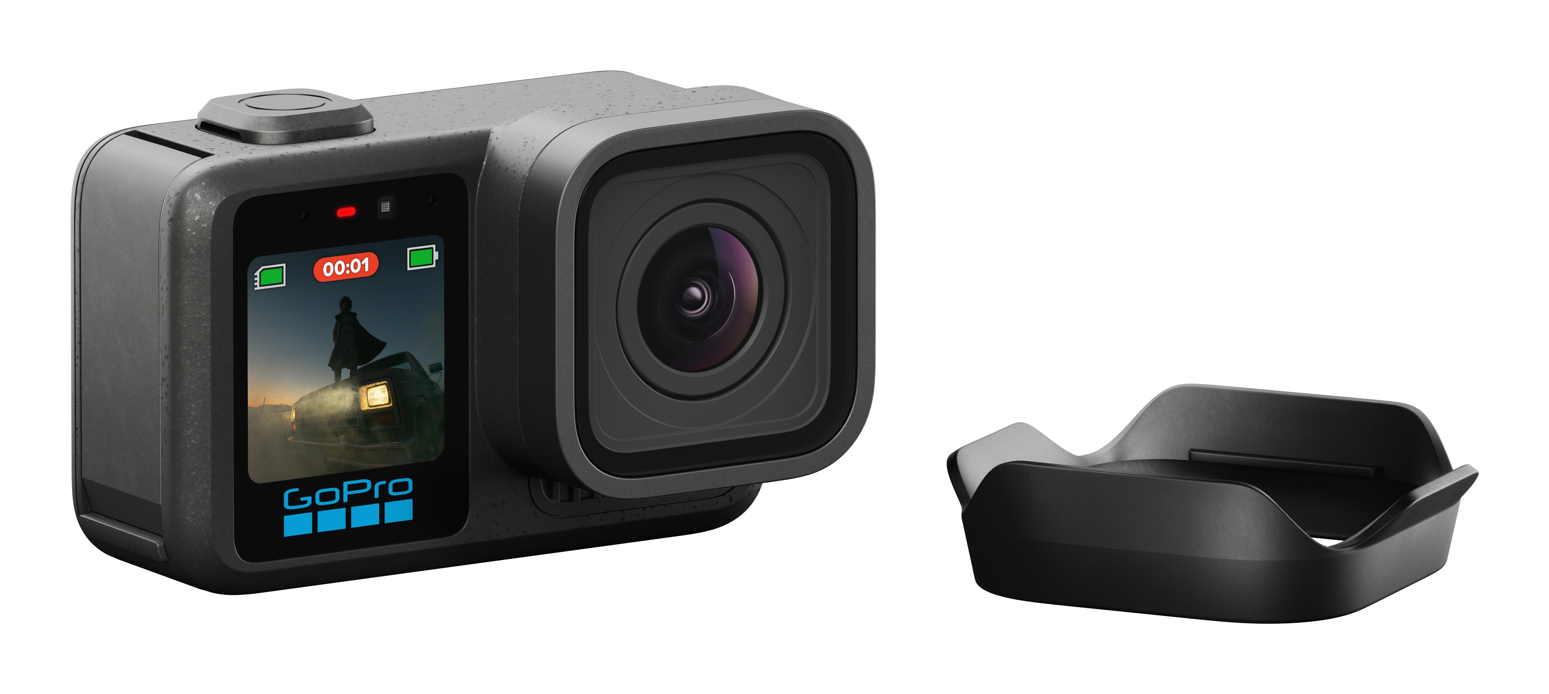 Go Pro Mission 1 Black Cámara De Cine 8k Compacta