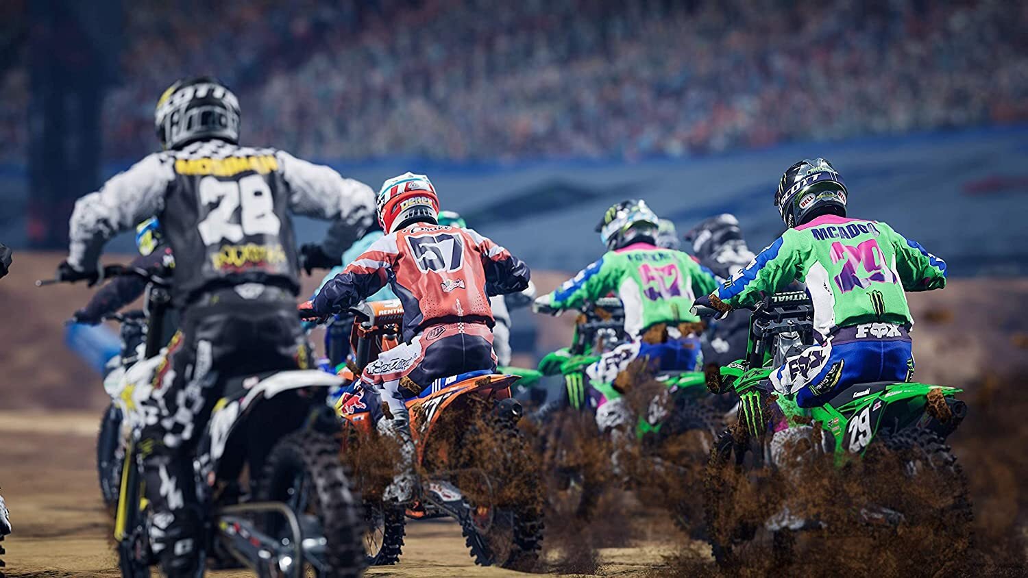 Juego Monster Energy Supercross The Official Videogame 4 Xbox Series X