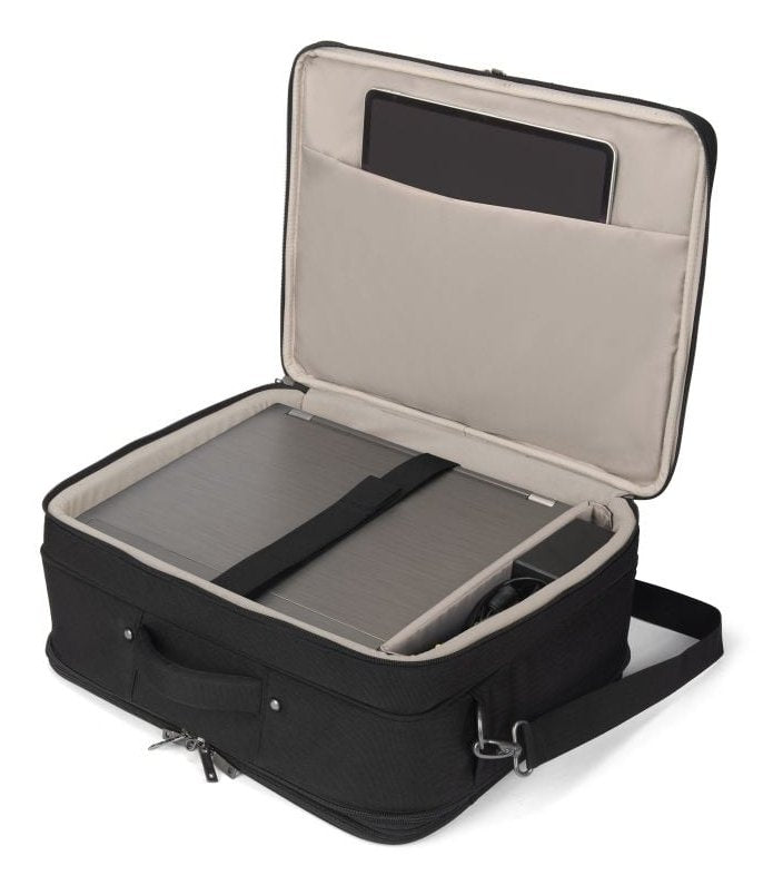 Dicota Notebooktasche Multi Twin Five 15-17.3 Negro