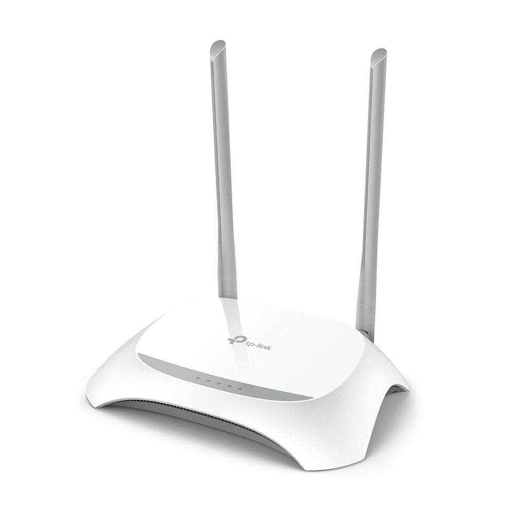 EAN 6935364084097 - TP-Link TL-WR850N router inalámbrico Ethernet rápido Banda única (2,4 GHz) Gris, Blanco imagen 2