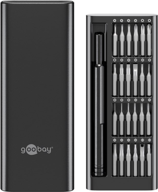 Juego De Destornilladores Con 24 Puntas De Precisión
Juego De Herramientas De Acero S2 Para Atornillado De Precisión