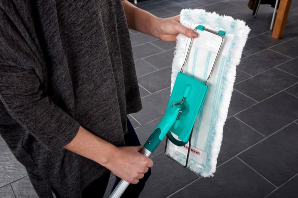 Leifheit Bodenwischer Profi Micro Duo Green 67036286