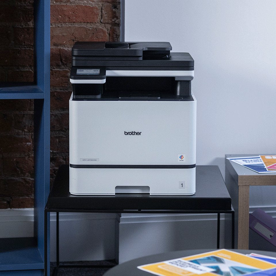 EAN 4977766836852 - Brother MFC-L8730CDW impresora multifunción Laser A4 2400 x 600 DPI 31 ppm Wifi imagen 5