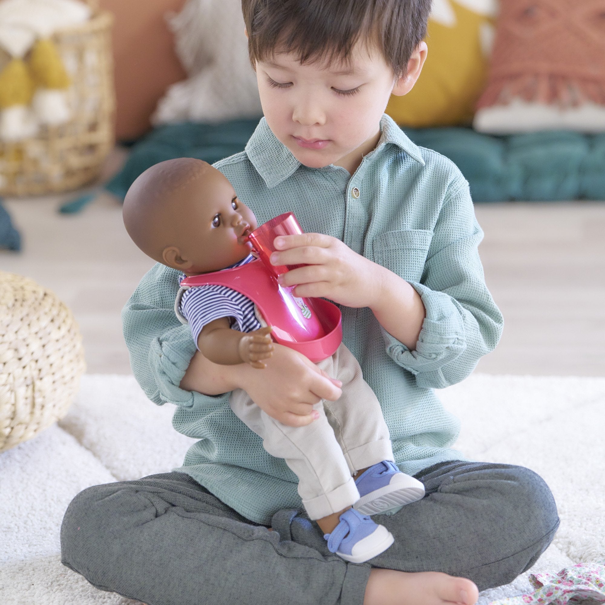 Set De Alimentación Simba Corolle Mon Grand Poupon 36-42 Cm, Accesorios Para Muñecas 9000141520