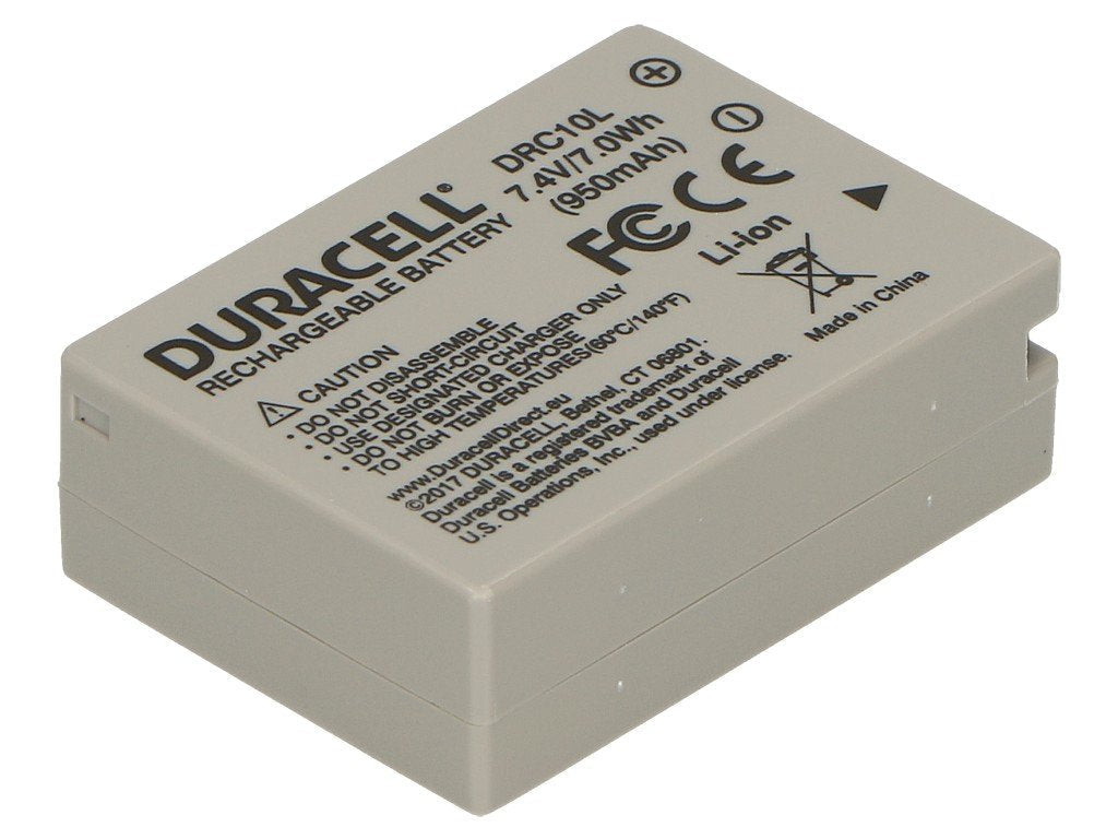 EAN 5055190140215 - Duracell DRC10L batería para cámara/grabadora Ión de litio 950 mAh imagen 3
