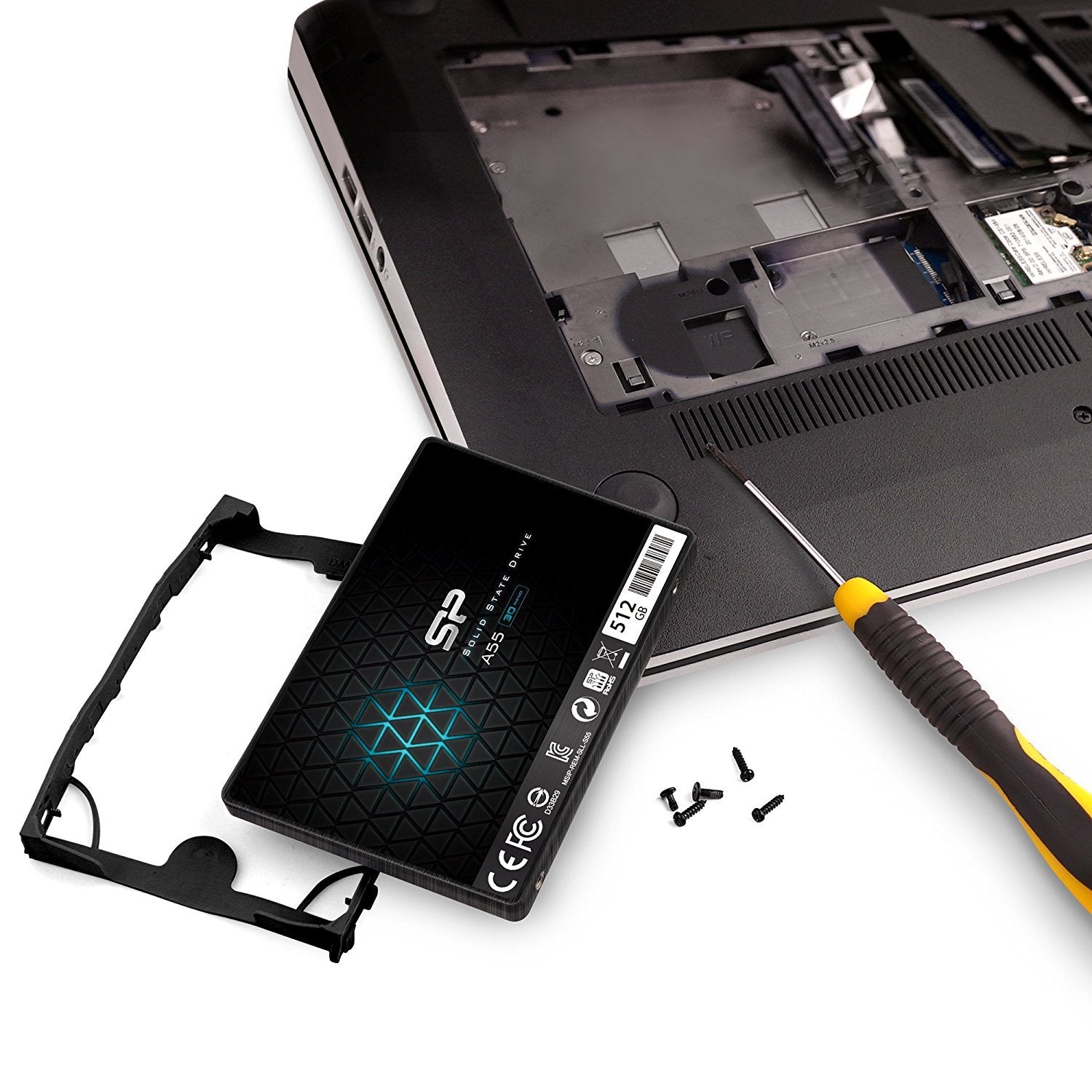 EAN 4712702659122 - Silicon Power Ace A55 512 GB 2.5" Serial ATA III 3D TLC imagen 3