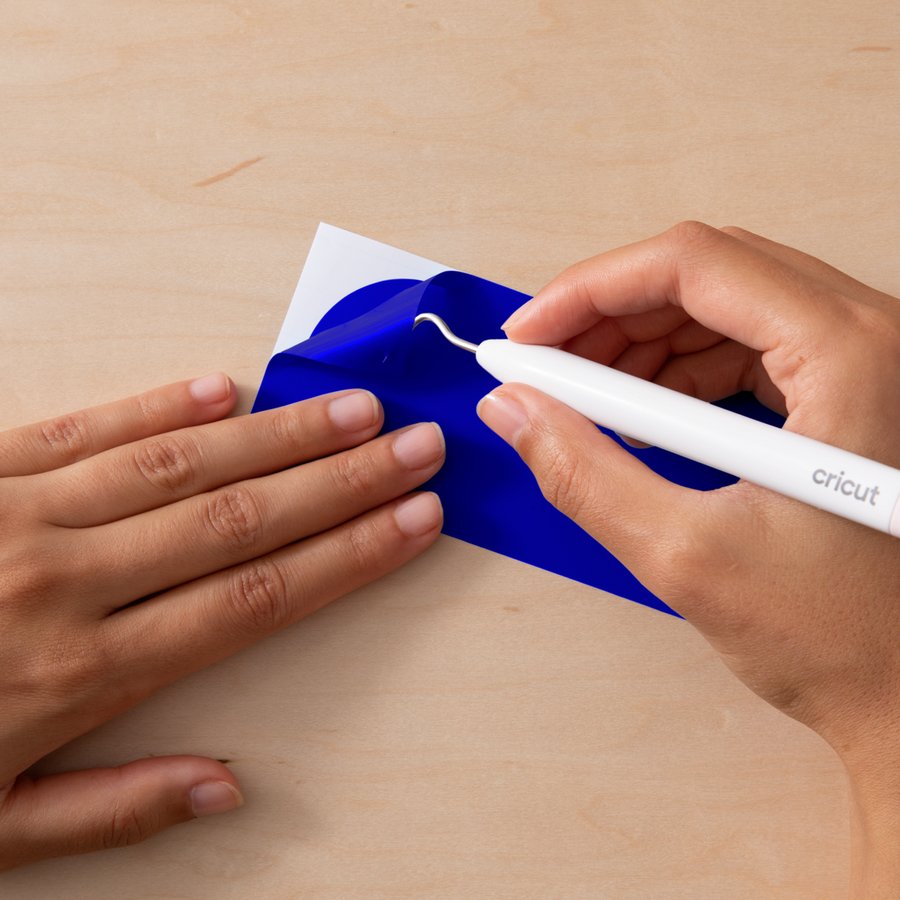 Cricut Joy Xtra Smart Vinyl Lámina De Vinilo De Transferencia Térmica Vinilo De Termotransferencia Liso 3 Hojas