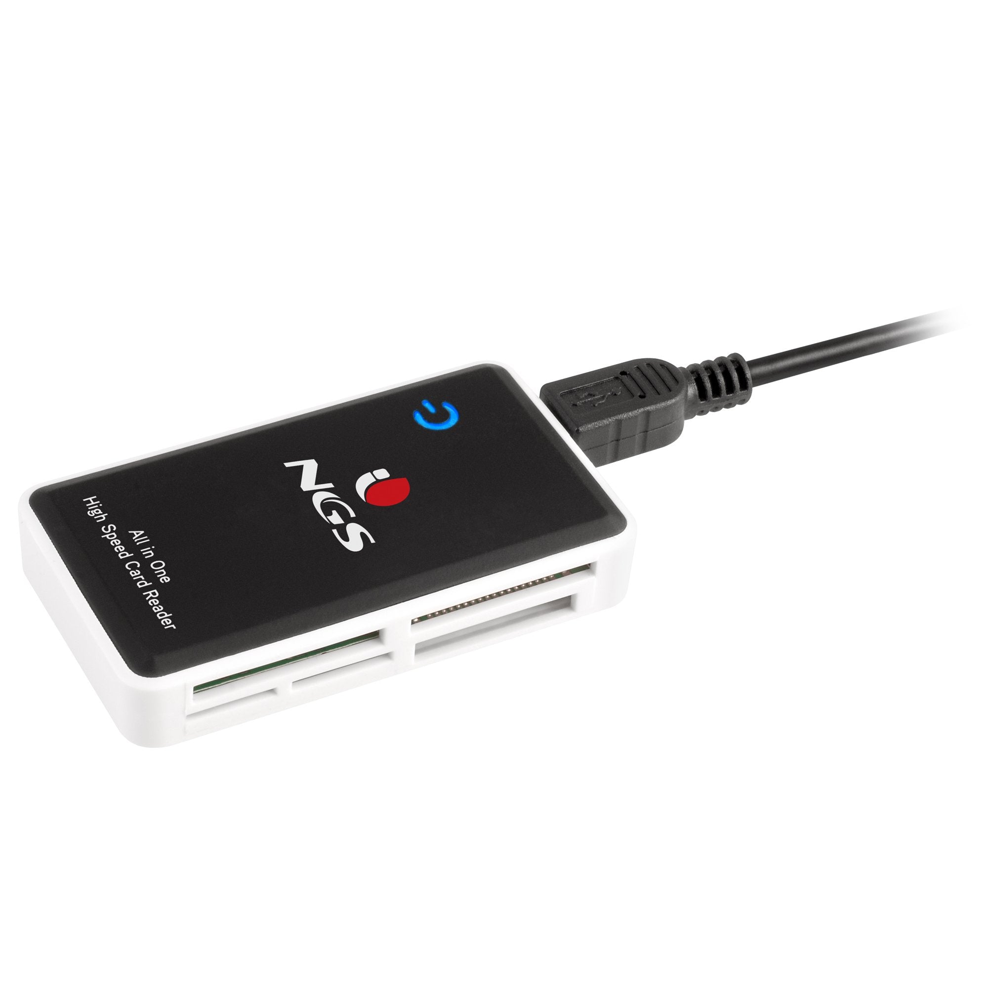 Lector De Tarjetas Externo Ngs Multireaderpro