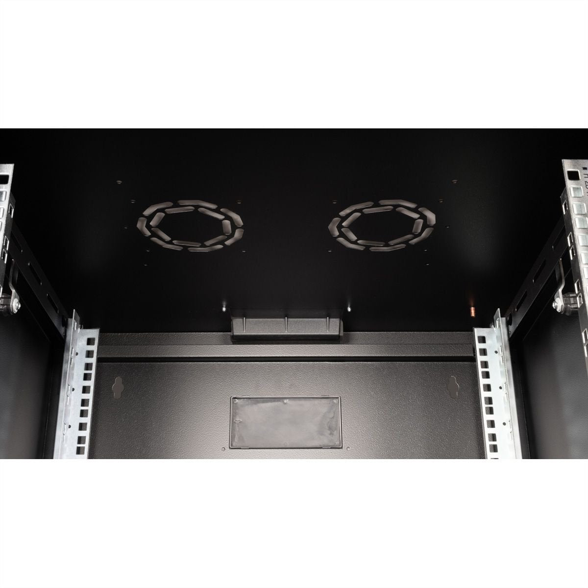 Roline 19-Zoll Wandgehuse Pro 7 He, 600x600 Bxt Schwarz
