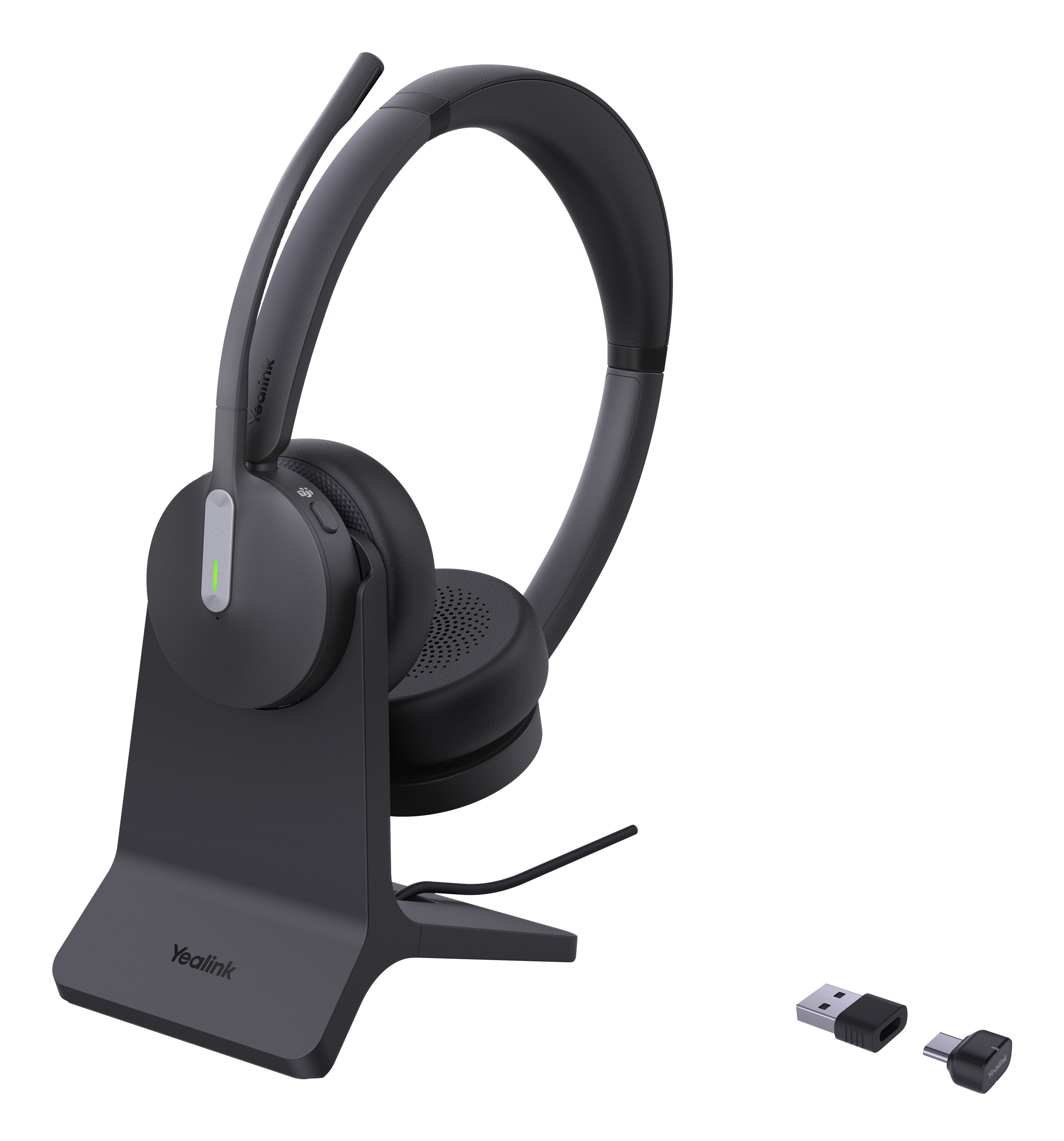 EAN 6938818320574 - Yealink BH70 Dual with Stand Teams Auriculares Inalámbrico Diadema Oficina/Centro de llamadas USB tipo A imagen 1