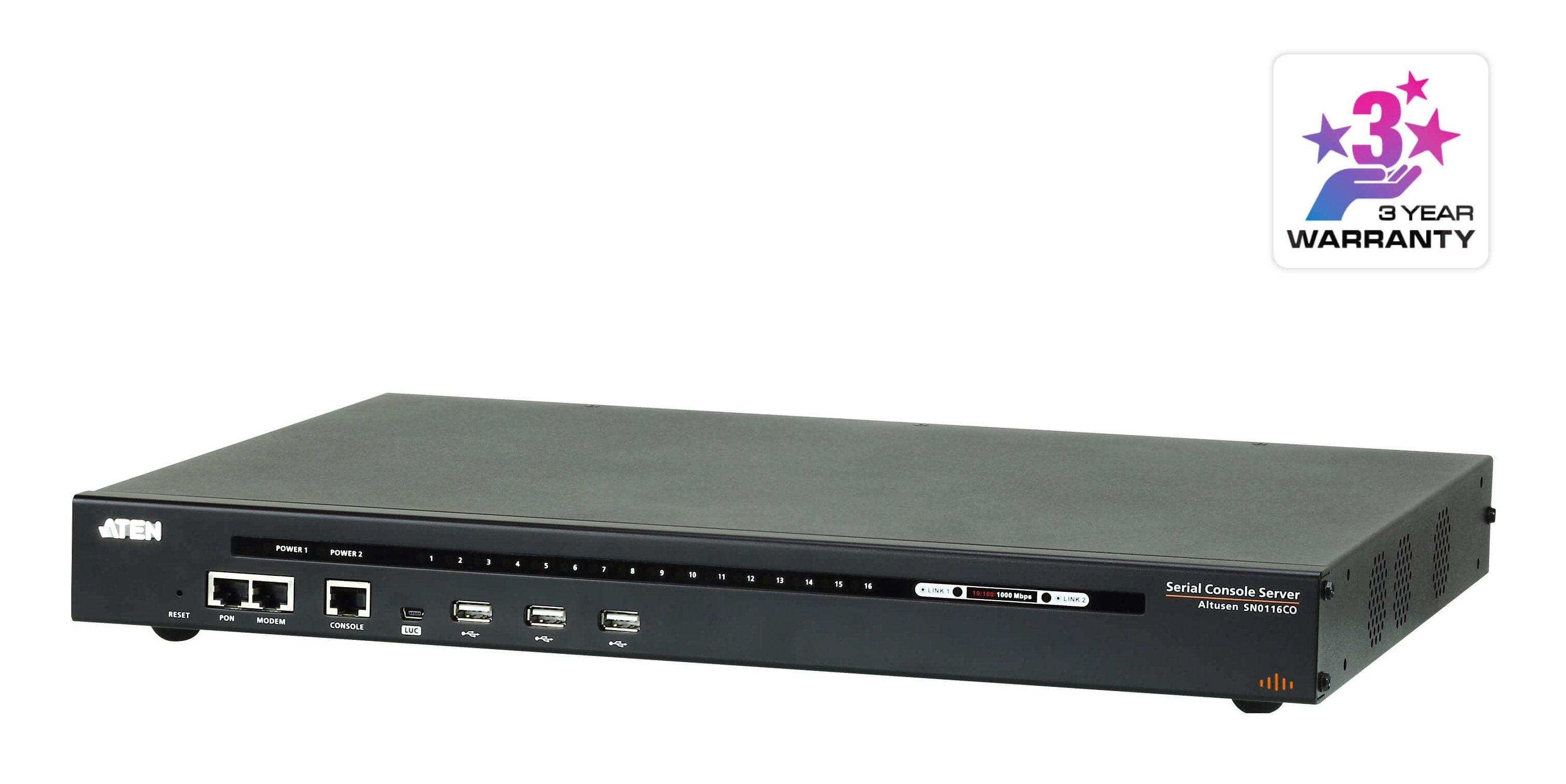 EAN 4719264647673 - ATEN SN0116CO-AX-G servidor de consola RJ-45/Mini-USB imagen 1