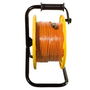 Logilink Cable De Red En Bobina Rj45 Cat6a 60m 500 Mhz Naranja