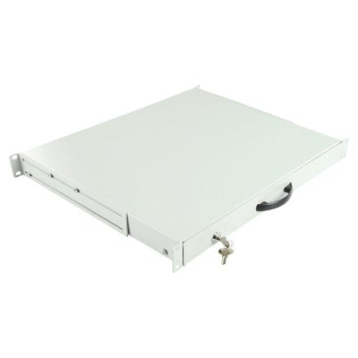 1u 19" Keyboard, General Use, Lockable Drawer Module