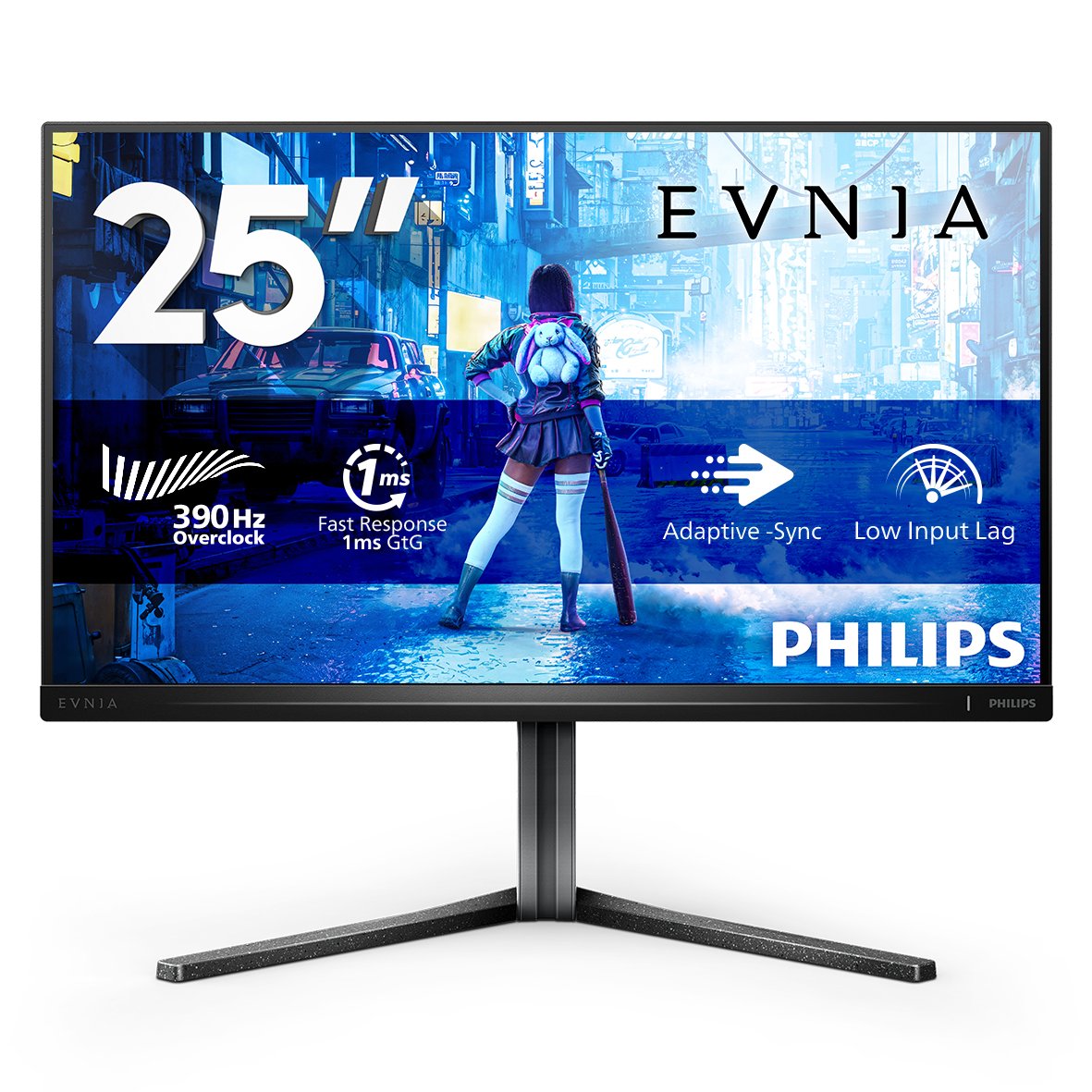 EAN 8721038002959 - Philips Evnia 5000 25M2N5200U/00 pantalla para PC 62,2 cm (24.5") 1920 x 1080 Pixeles Full HD LCD Gris imagen 1