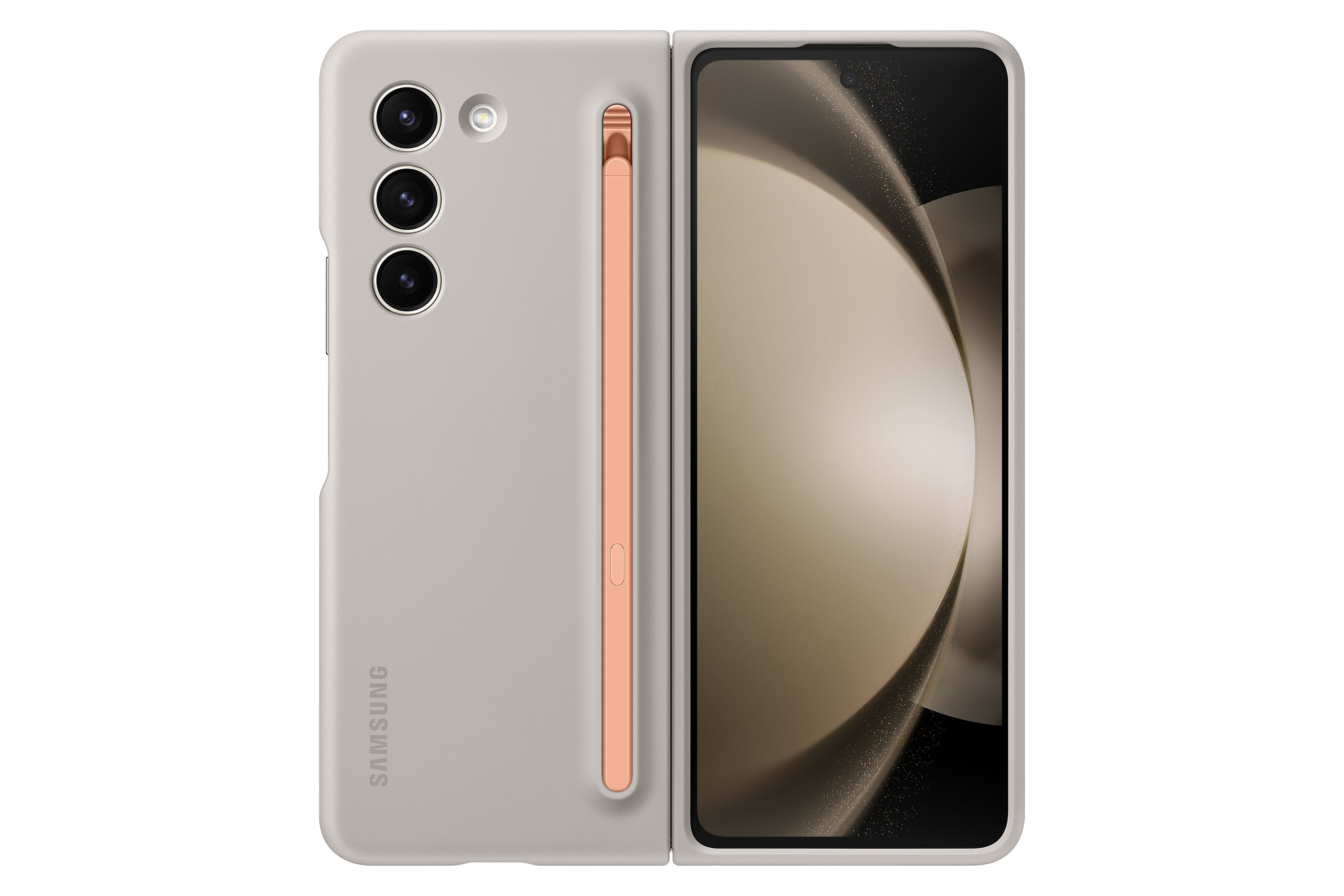 Samsung Ef-Of94pcuegww Funda Para Galaxy Z Fold5 17 Cm (6.7") Arena