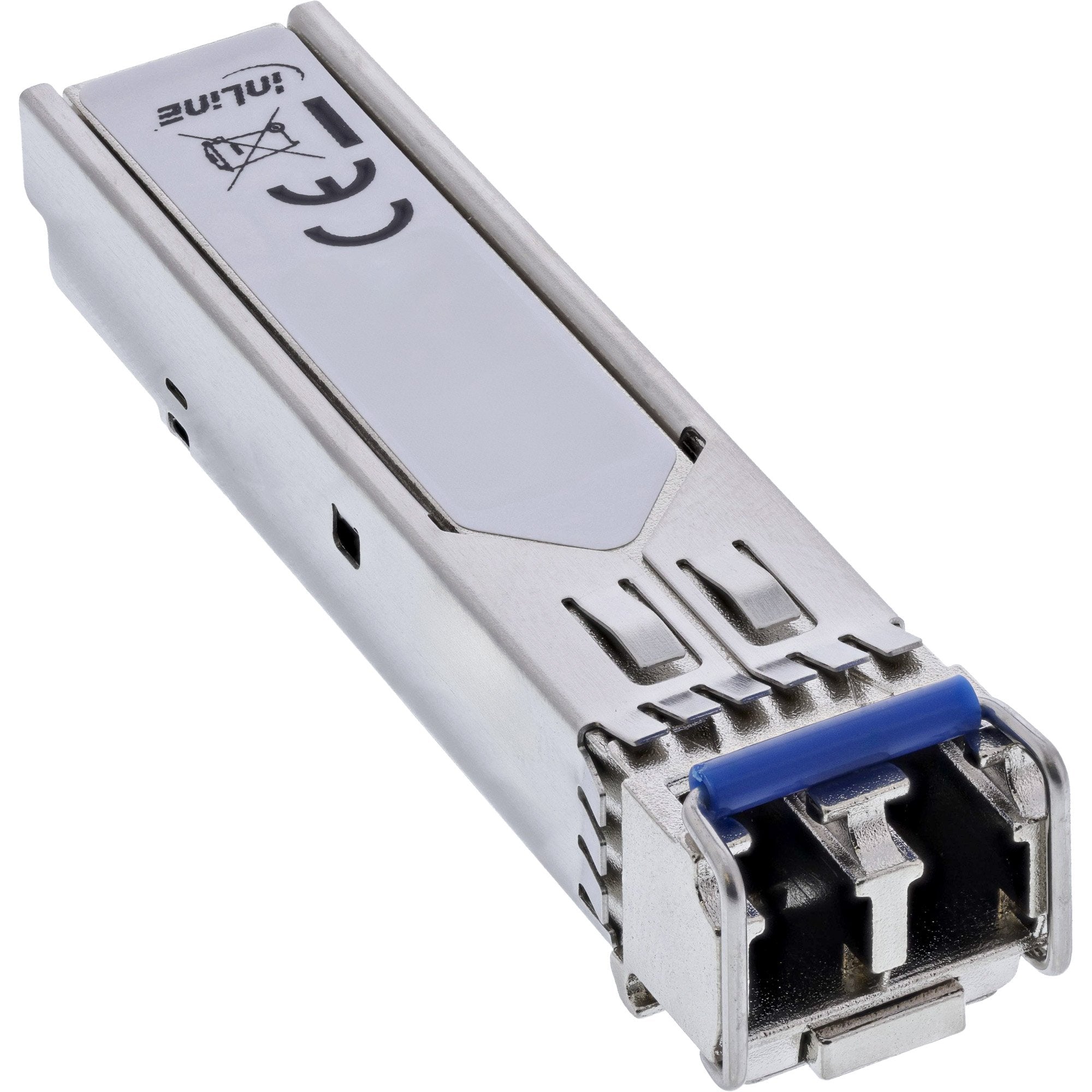 Módulo Inline Sfp Fiber Lx 1310nm Monomodo Con Enchufes Lc, 10 Km, 1,25 Gbps