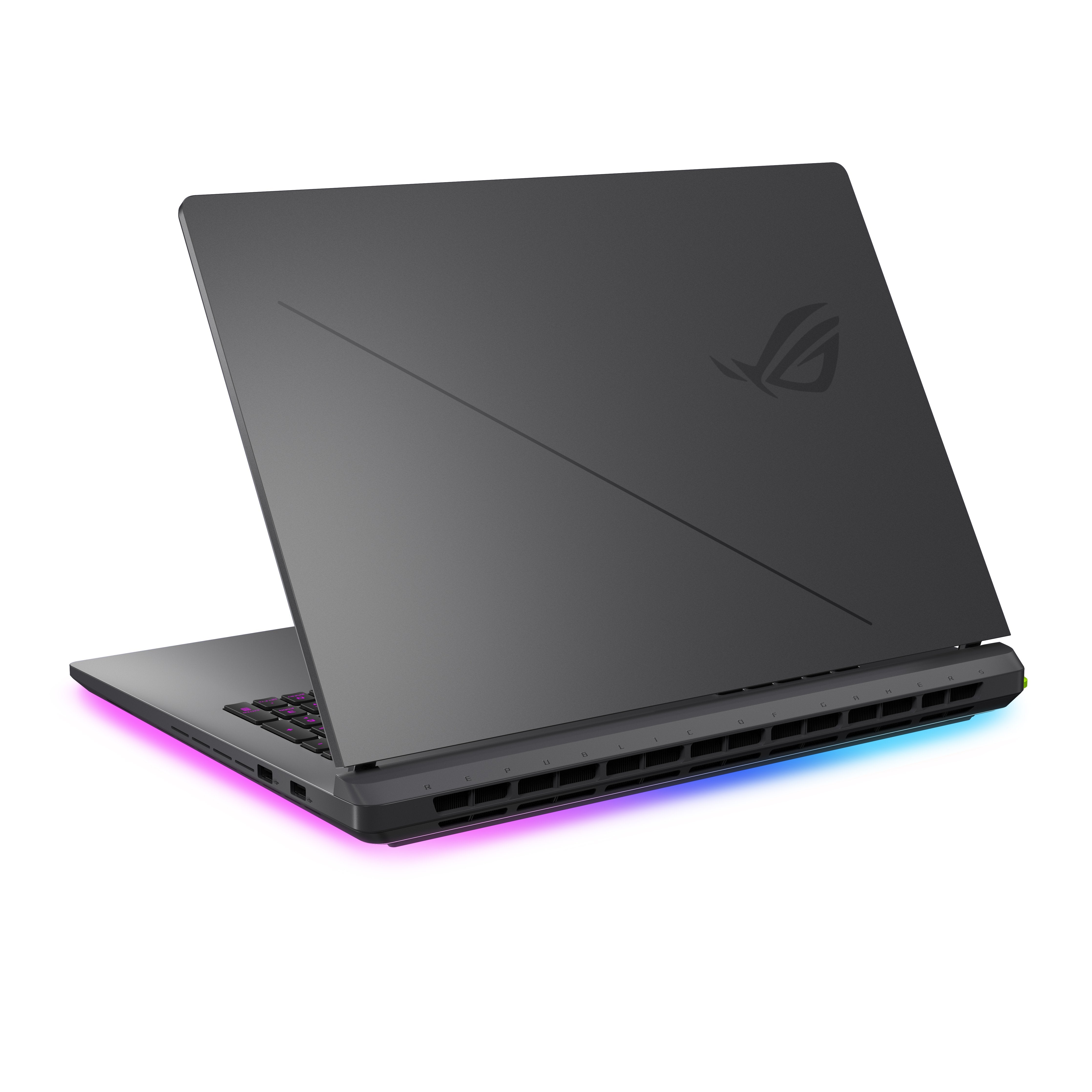 Rog Strix 18 Wqxga (2560x1600) - Intel Core Ultra 9 275hx - 32 Go - 2t Ssd - Rtx5060 - 90whrs - Webcam 1080p Fhd - 1 X Hdmi 2.1 - 3 X Usb 3.2-A - 1 X Usb3.2-C - 1 X Rj45 - 1 X Thuderbolt 4 With Dp - Windows 11 - Garantía 2 Años - Con Sac E