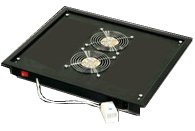 Triton Rac-Ch-X03-X3 Unidad De Ventilación 19" Para Techo/Suelo, Gris