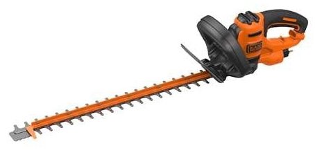 Black & Decker Behts401 Cortasetos Eléctrico Con Hoja De Sierra Doble 55cm 500w