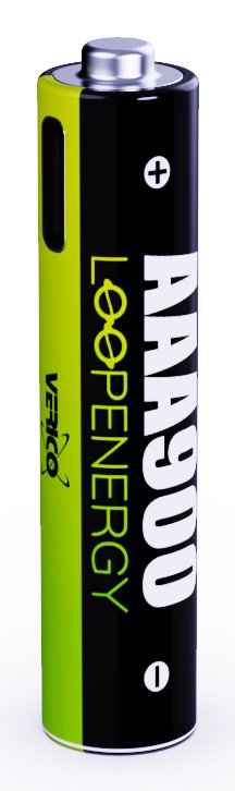 Verico Loopenergy Li-Ion Akku Aaa900, Usb-C, 4er Pack Retail