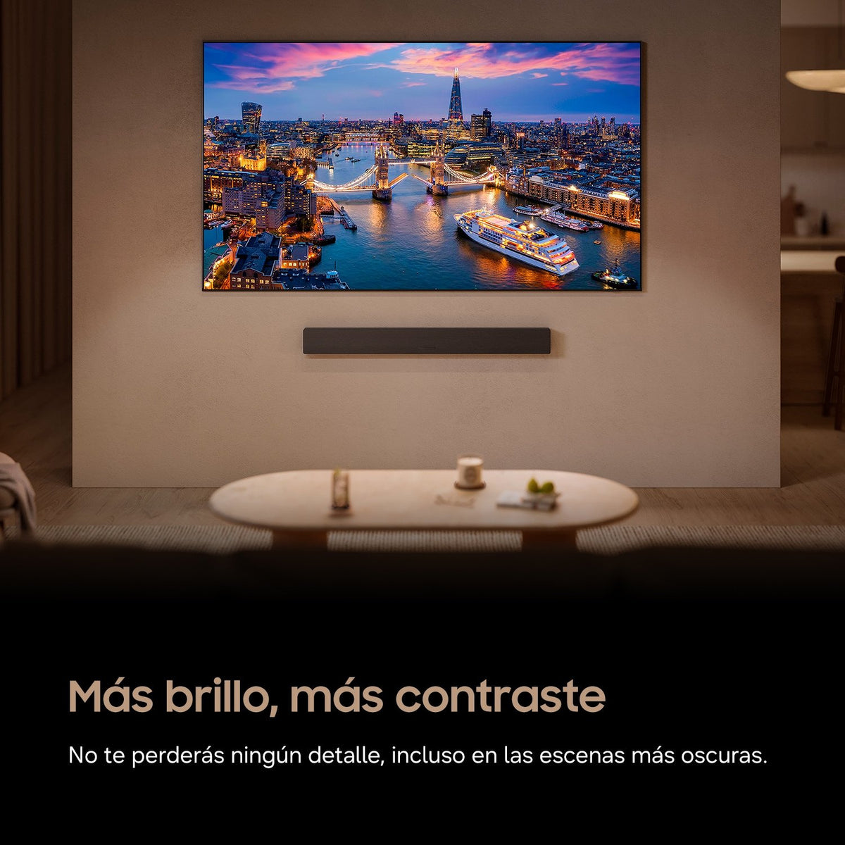 EAN 8806099111090 - Samsung TQ65S83HAEXXC Televisor 165,1 cm (65") 4K Ultra HD Wifi Negro imagen 4