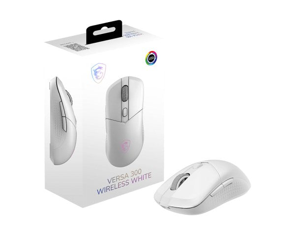 EAN 4711377284820 - MSI Versa 300 Wireless ratón Juego mano derecha RF Wireless + Bluetooth + USB Type-C Óptico 8000 DPI imagen 5