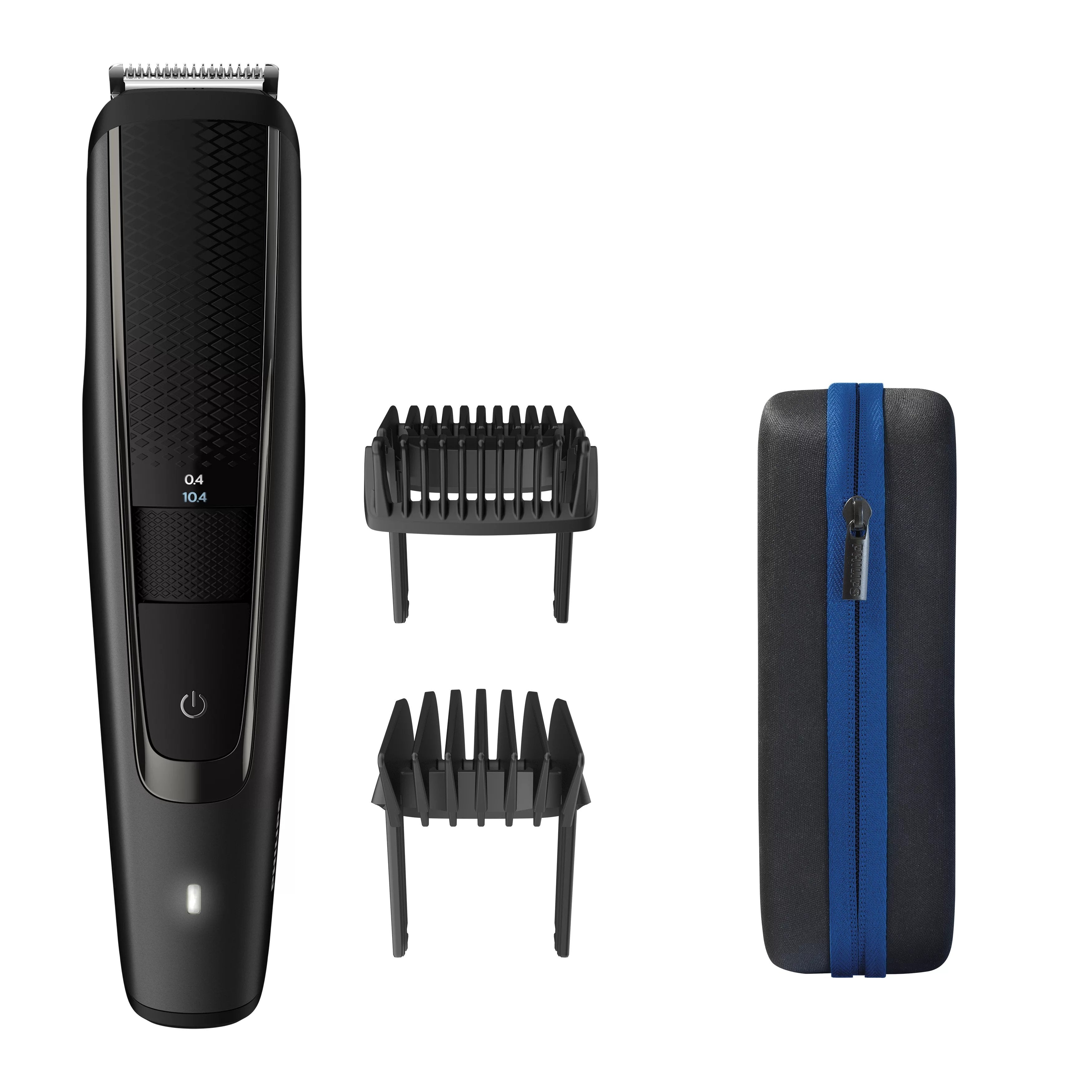 EAN 8720689023511 - Philips BEARDTRIMMER Series 5000 BT5515/70 depiladora para la barba Batería 40 2 cm Mojado y seco Negro imagen 3